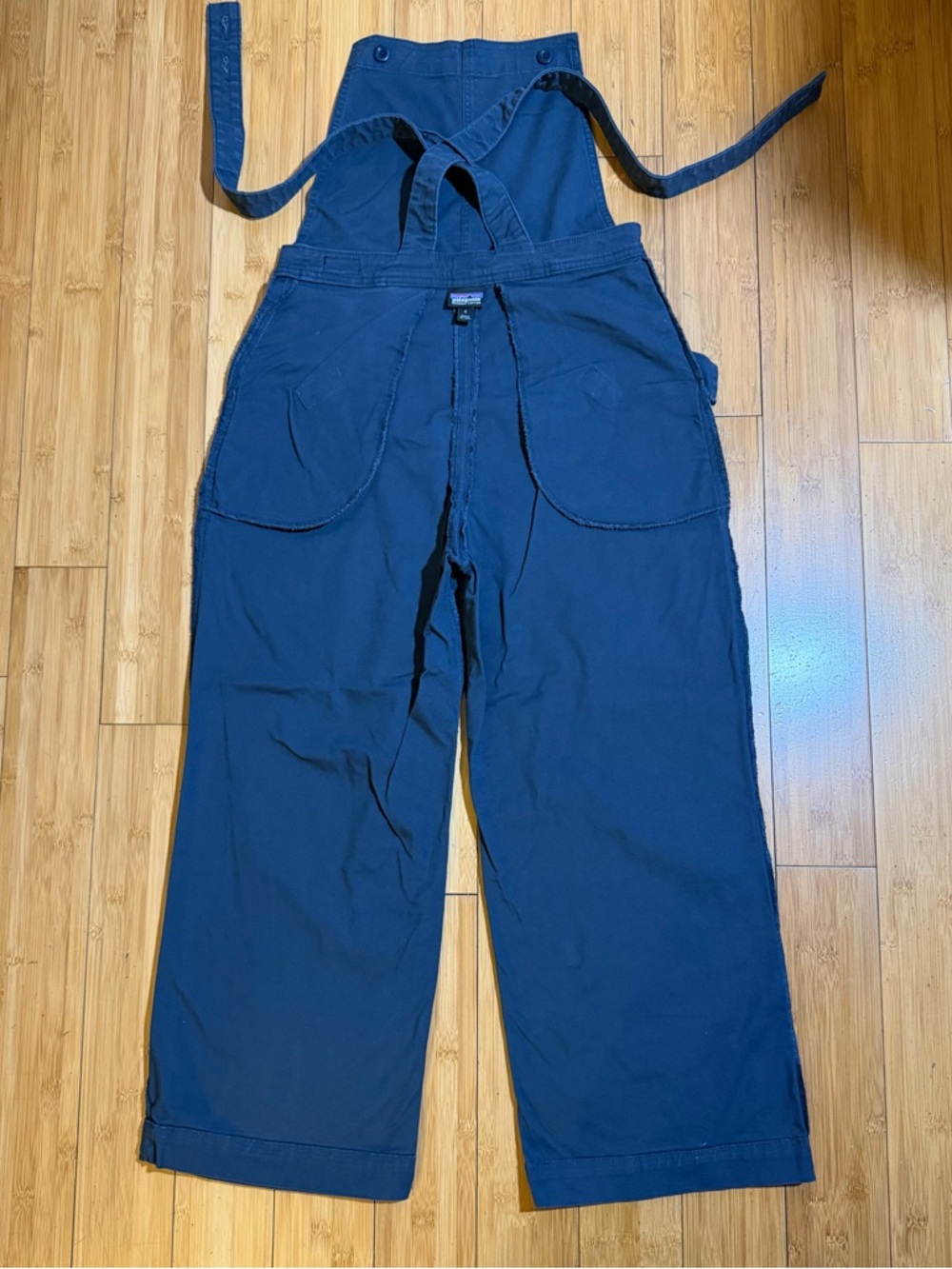 Patagonia  Wide Leg Overalls Size 6 - Picture 8 of 16